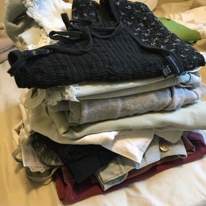 Closet clean out!! Cute summer items for cheap